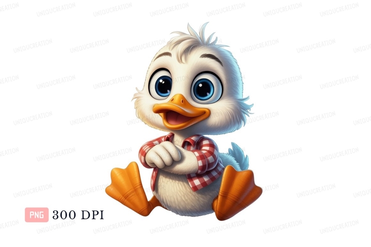 Duckling Clipart Image 20