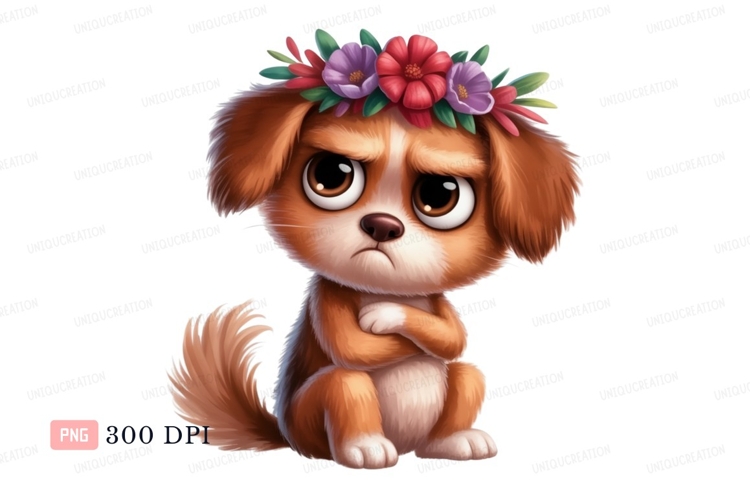 Lotus Flower Clipart Image 3