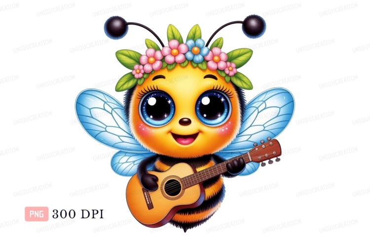Guitar Clipart Image 23