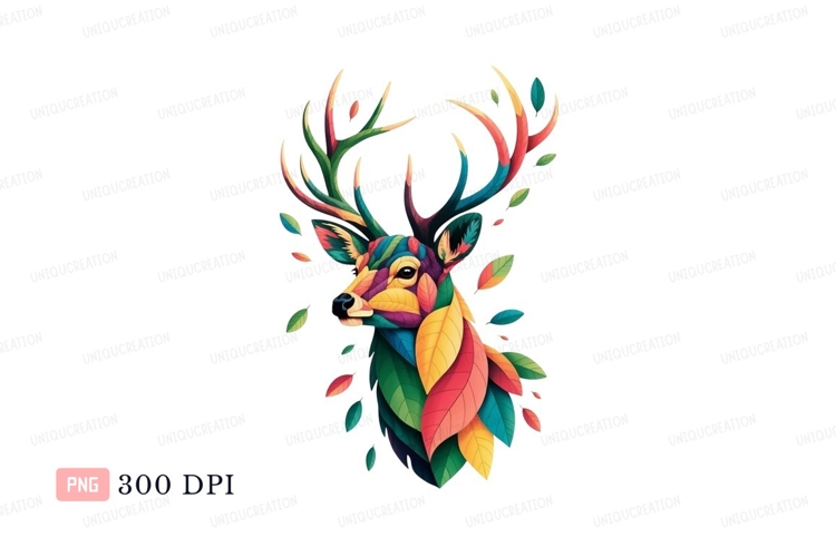 Deer Clipart Image 11