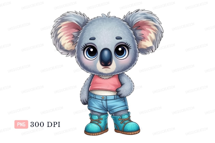 Koala Clipart Image 14
