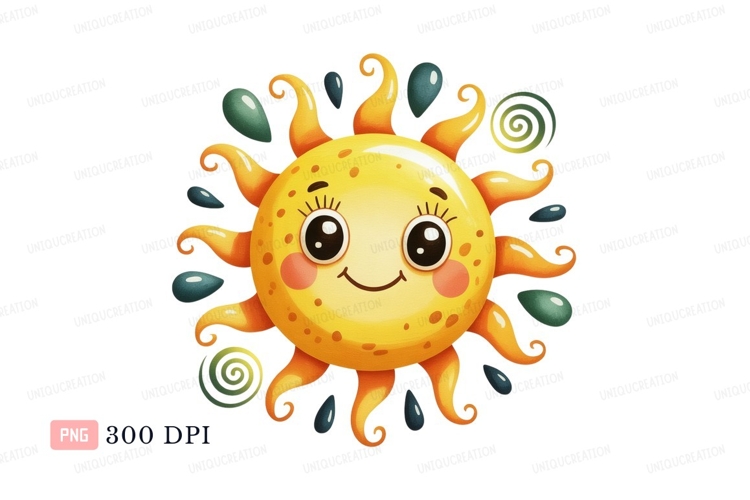 Yellow Clipart Image 7