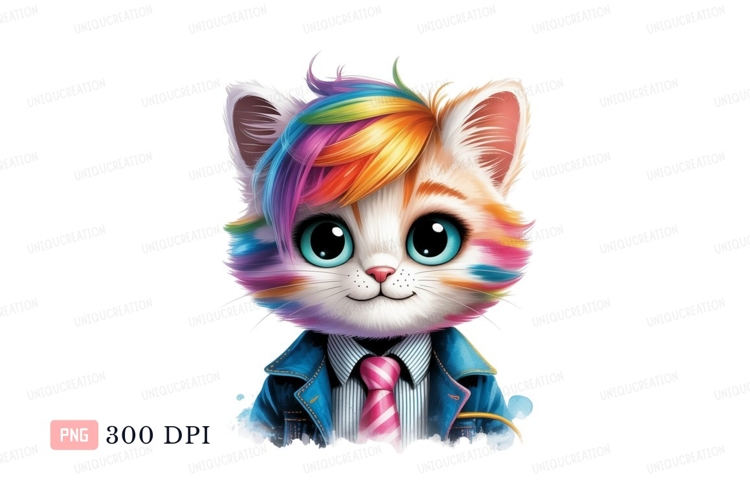 Cat Clipart Image 7