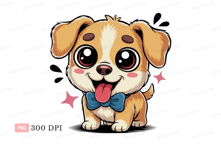 Puppy Clipart Image 23