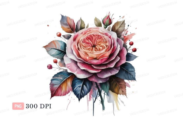 Rose Clipart Image 17