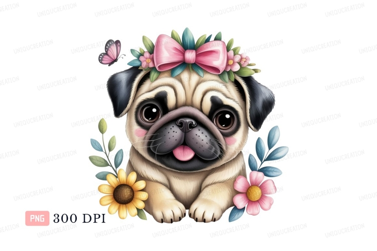 Puppy Clipart Image 22