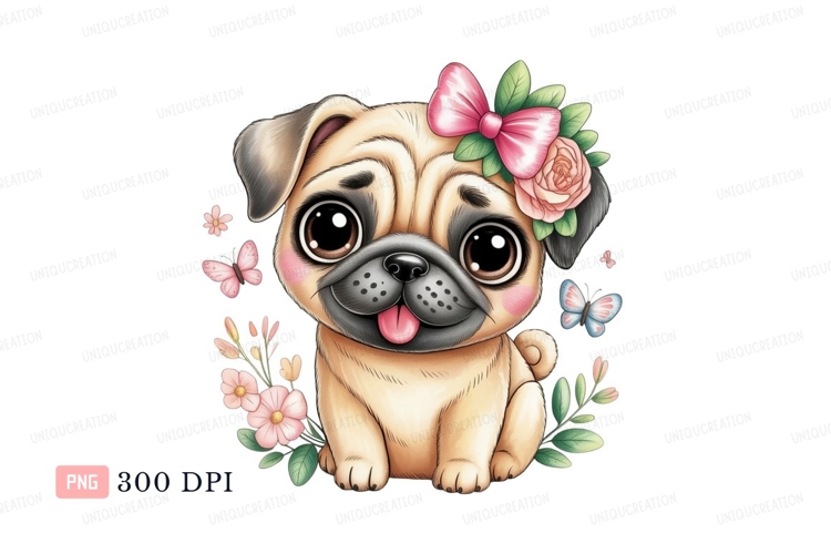 Puppy Clipart Image 21