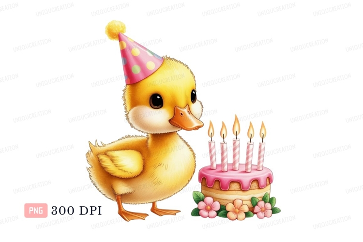 Duckling Clipart Image 18