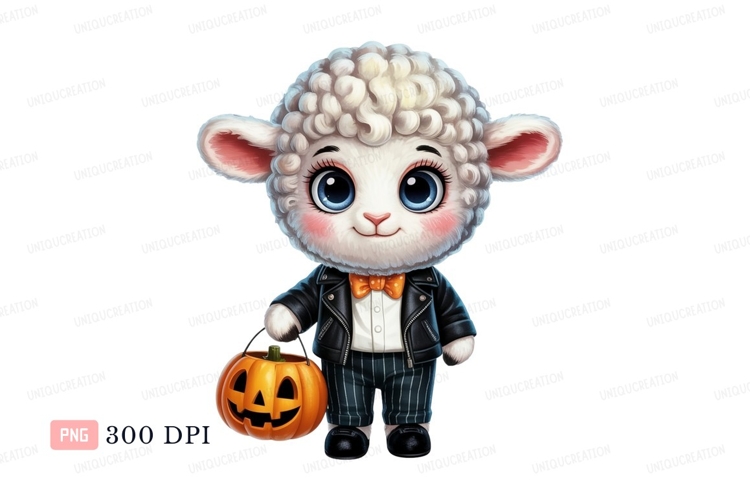 Sheep Clipart Image 7