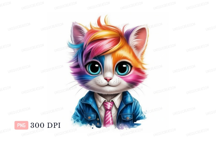 Cat Clipart Image 6