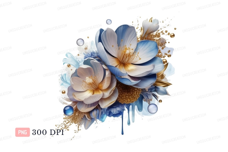 Floral Clipart Image 10