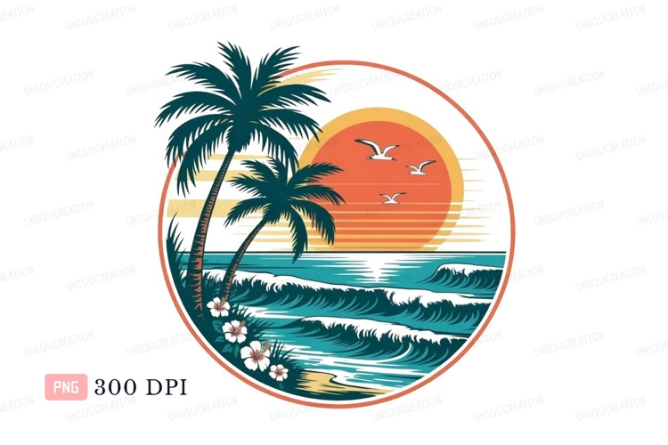 Ocean Wave Clipart Image 4