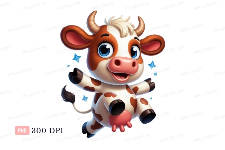 Blue Star Clipart Image 11