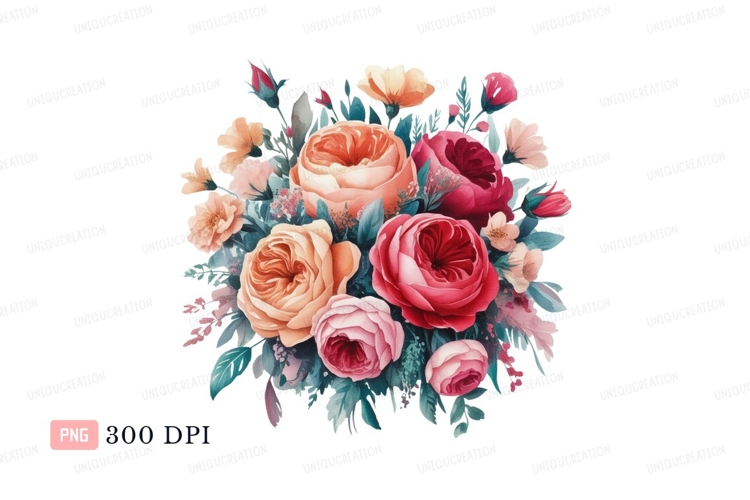 Roses Clipart Image 23