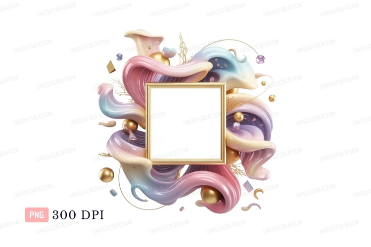 Swirls Clipart Image 3