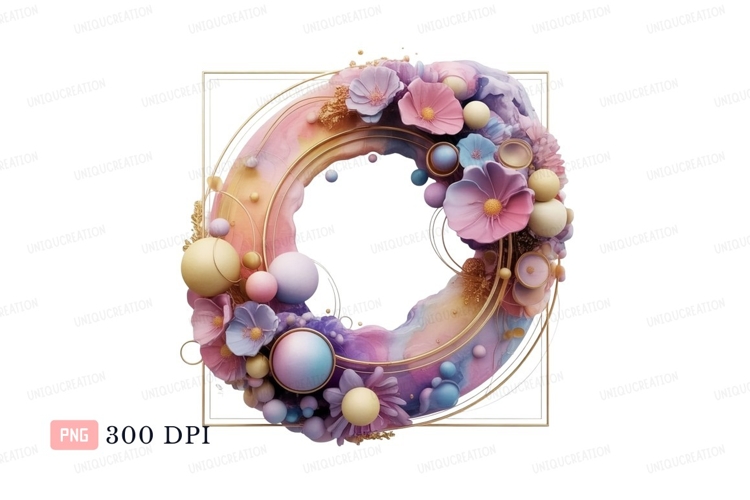 Pastel Clipart Image 3