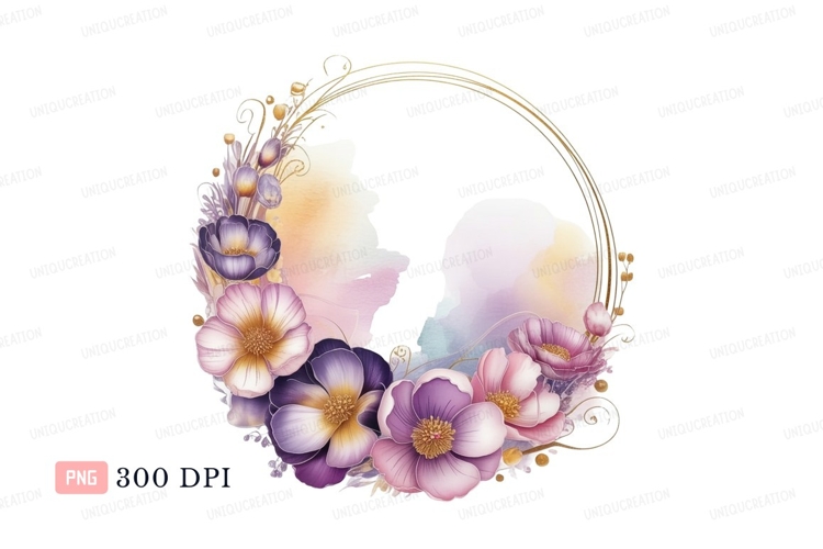 Floral Clipart Image 7