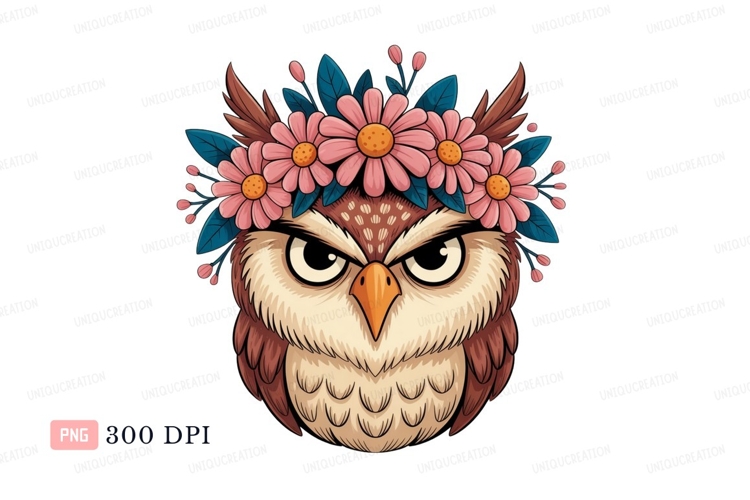 Owl Clipart Image 3