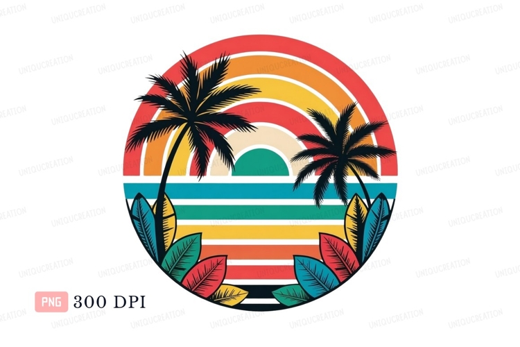 Sunset Clipart Image 9