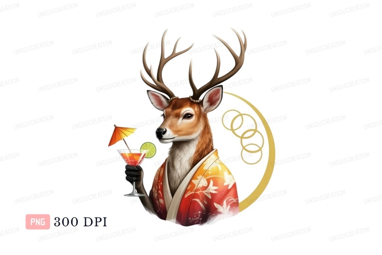 Deer Symbol Image 7