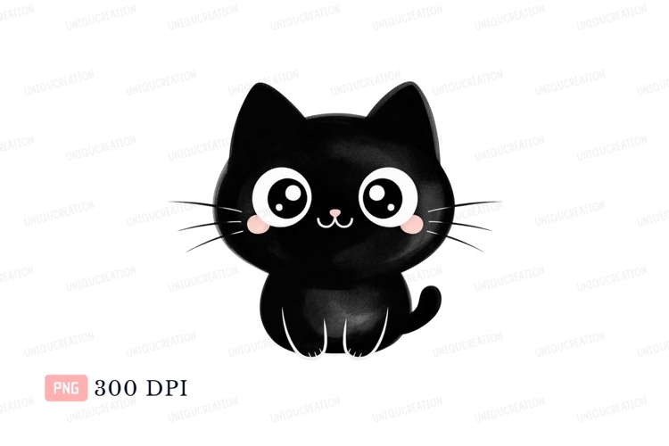 Cat Clipart Image 4