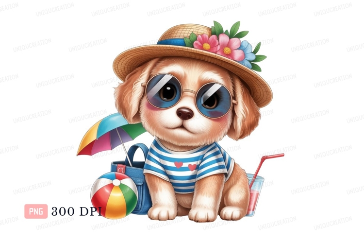 Beach Clipart Image 24