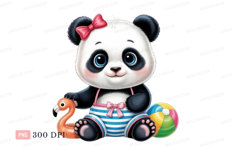 Cute Flamingo Clipart Image 4