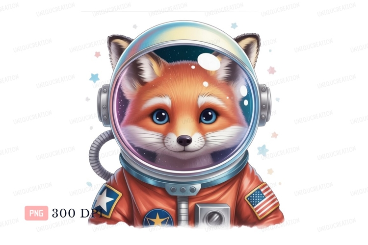 Astronaut Clipart Image 2