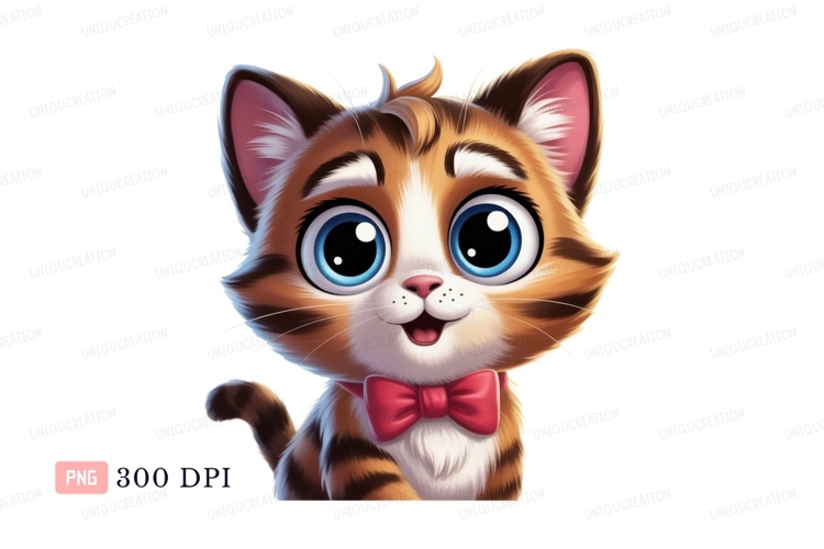 Kitten Clipart Image 11