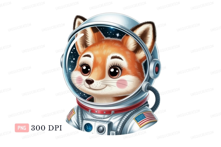 Astronaut Clipart