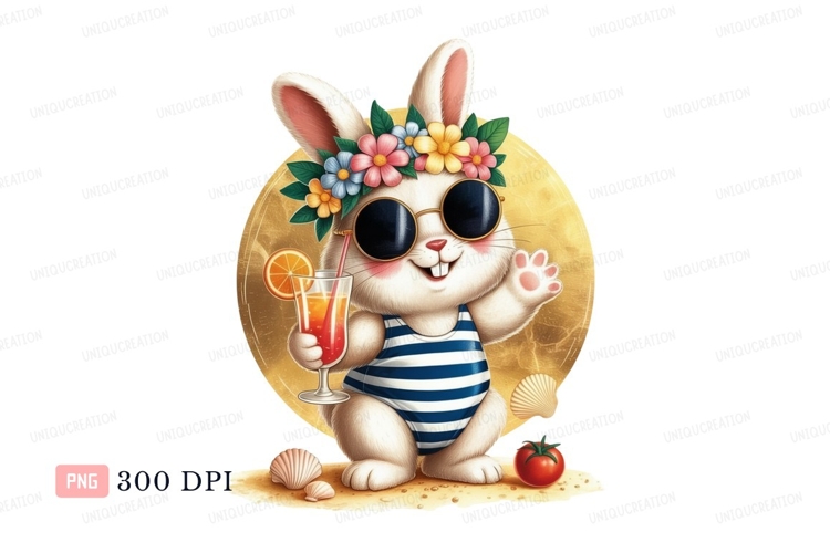 Beach Clipart Image 23