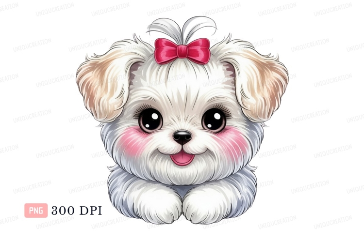 Puppy Clipart Image 17