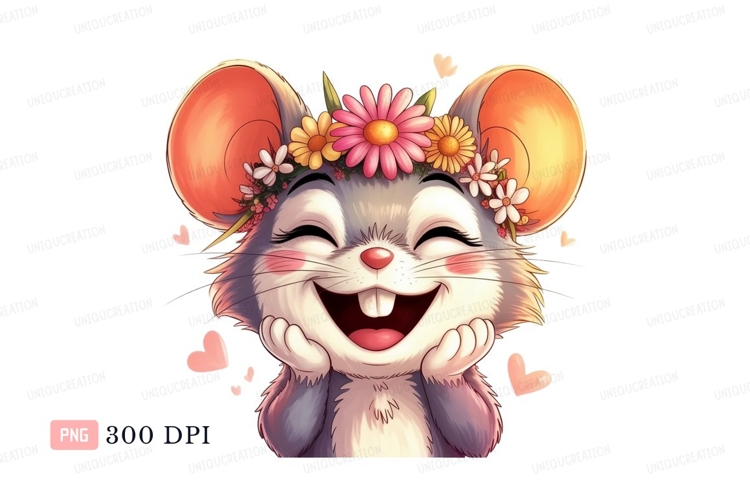 Cute Animal Cartoon Image 10