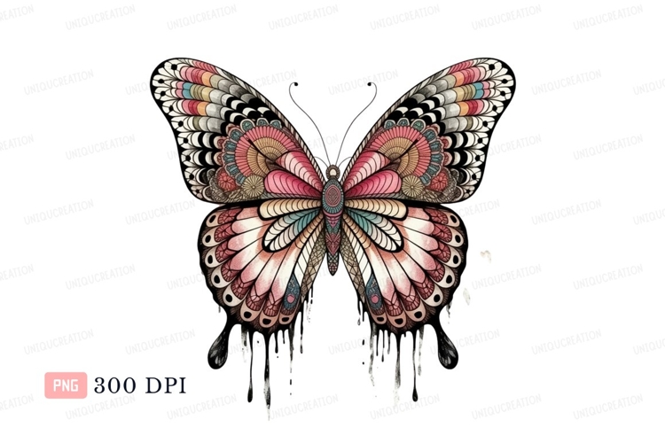 Purple Flower Clipart Image 20