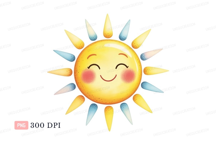 Smiling Clipart Image 7