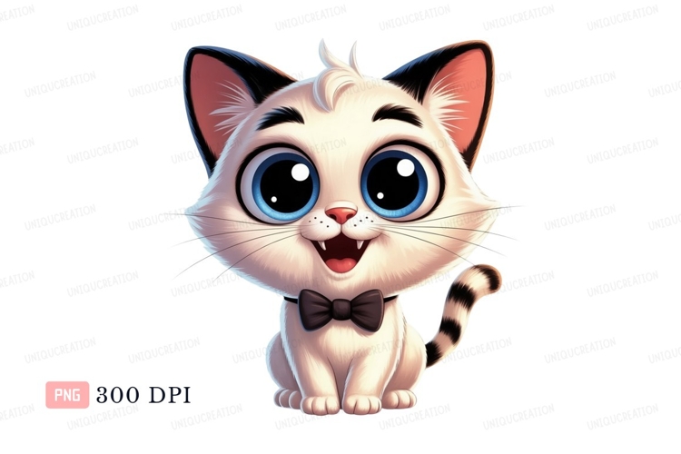 Kitten Clipart Image 10