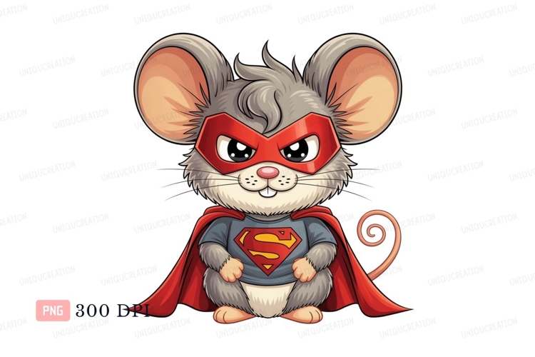 Superhero Clipart