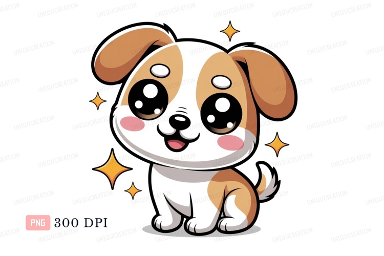 Puppy Clipart Image 16