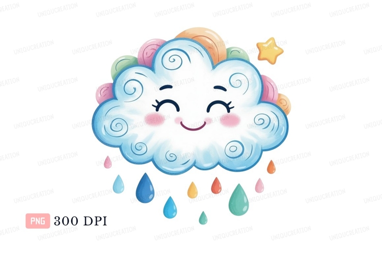 Smiling Clipart Image 6