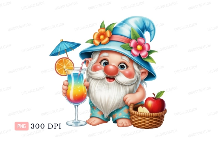 Gnome Clipart Image 12