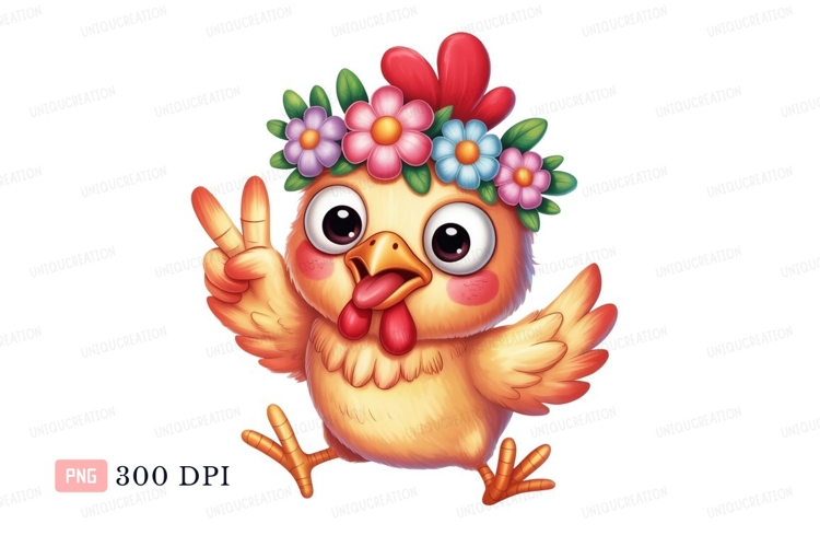 Baby Chick Clipart Image 12