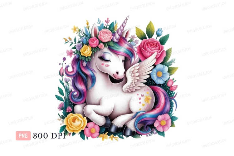 Blue Flowers Clipart Image 18