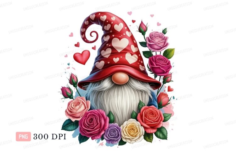 Pink Hearts Clipart Image 11