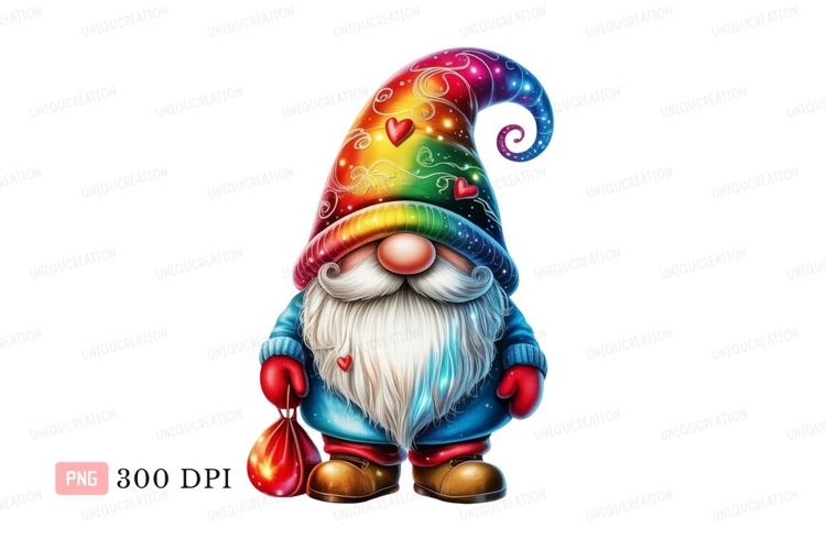 Gnome Clipart Image 9