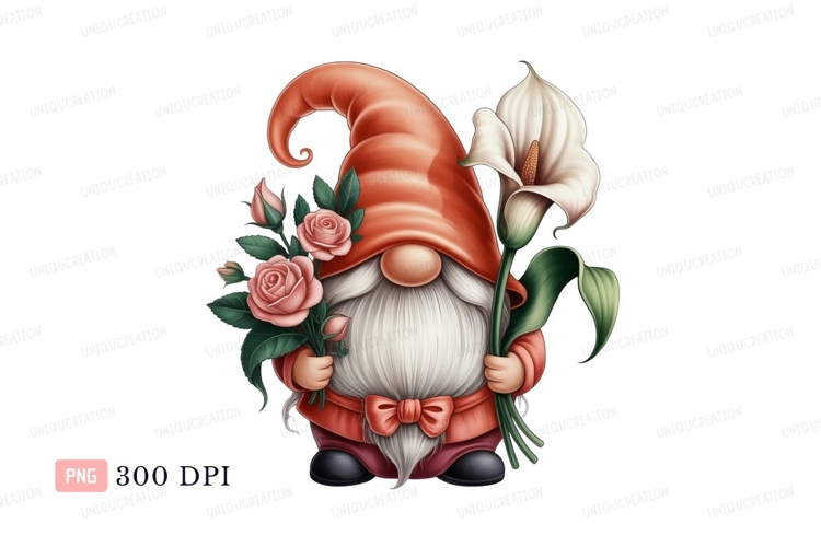 Gnome Clipart Image 10