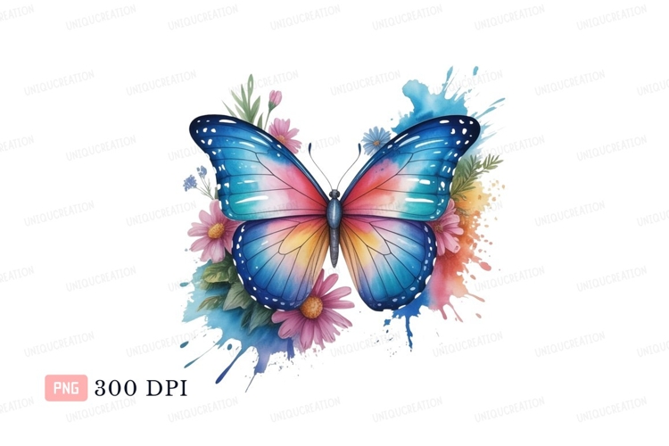 Butterfly Clipart Image 12