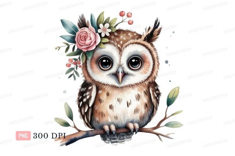 Floral Clipart Image 2