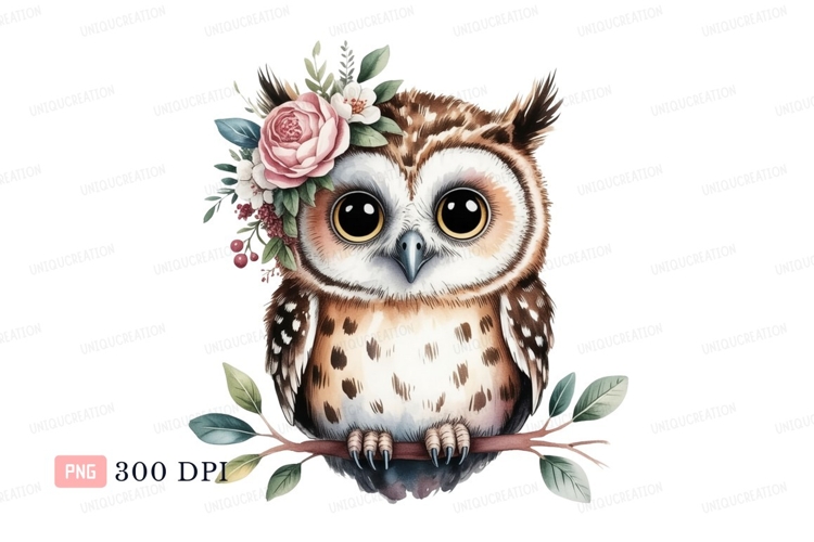 Floral Clipart Image 3