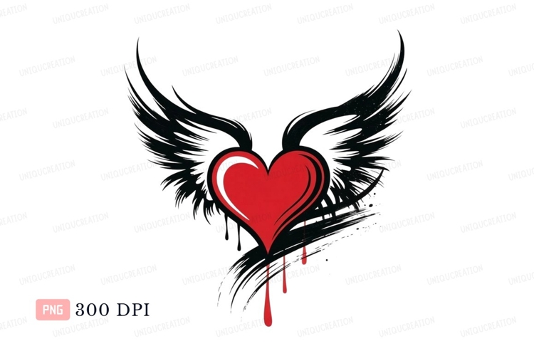 White Heart Clipart Image 18