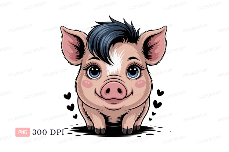 Pig Clipart Image 16